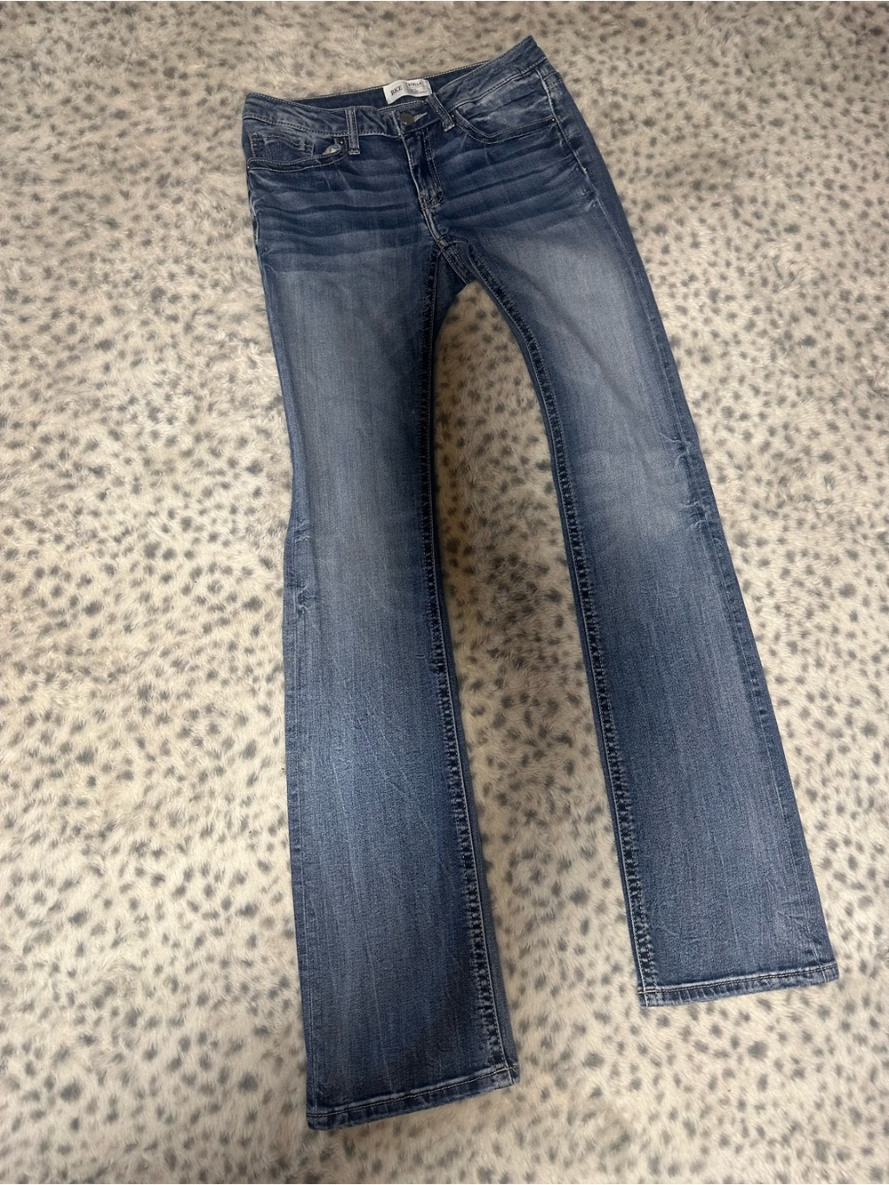 BKE women’s Stella low rise jeans